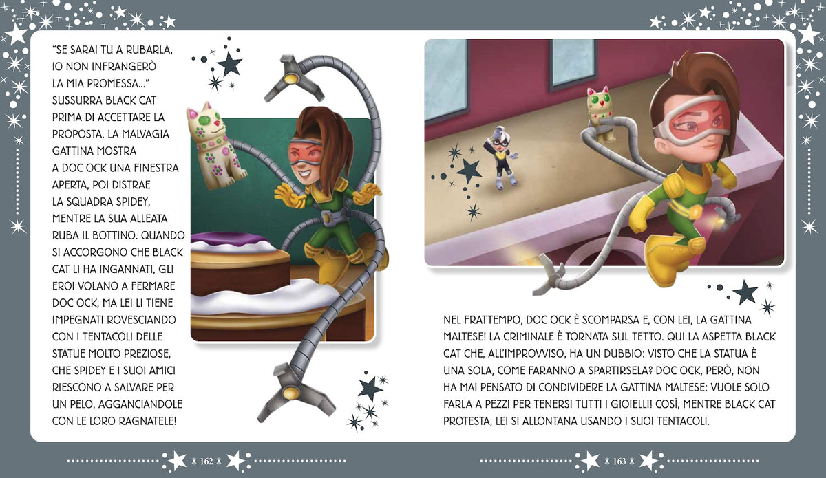 Spidey Contastorie Racconti per far brillare i sogni::Leggo in maiuscolo