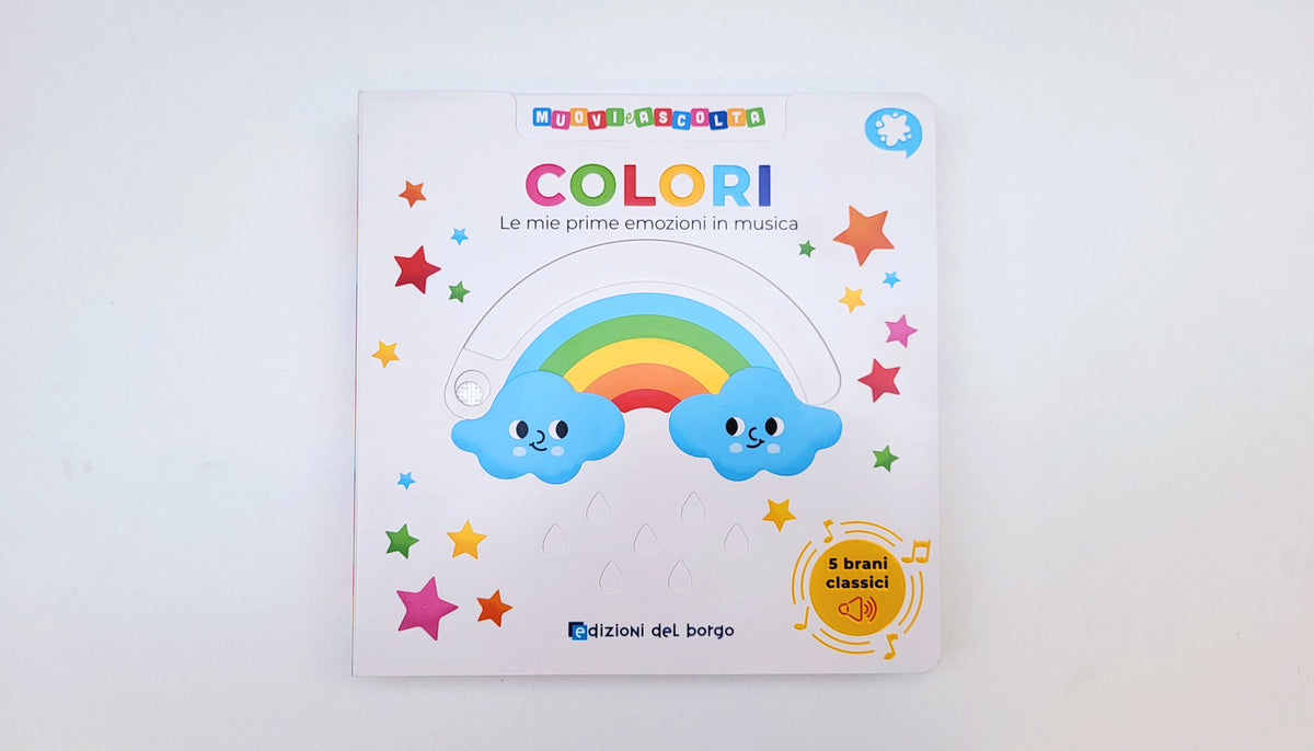 Colori::Le mie prime emozioni in musica