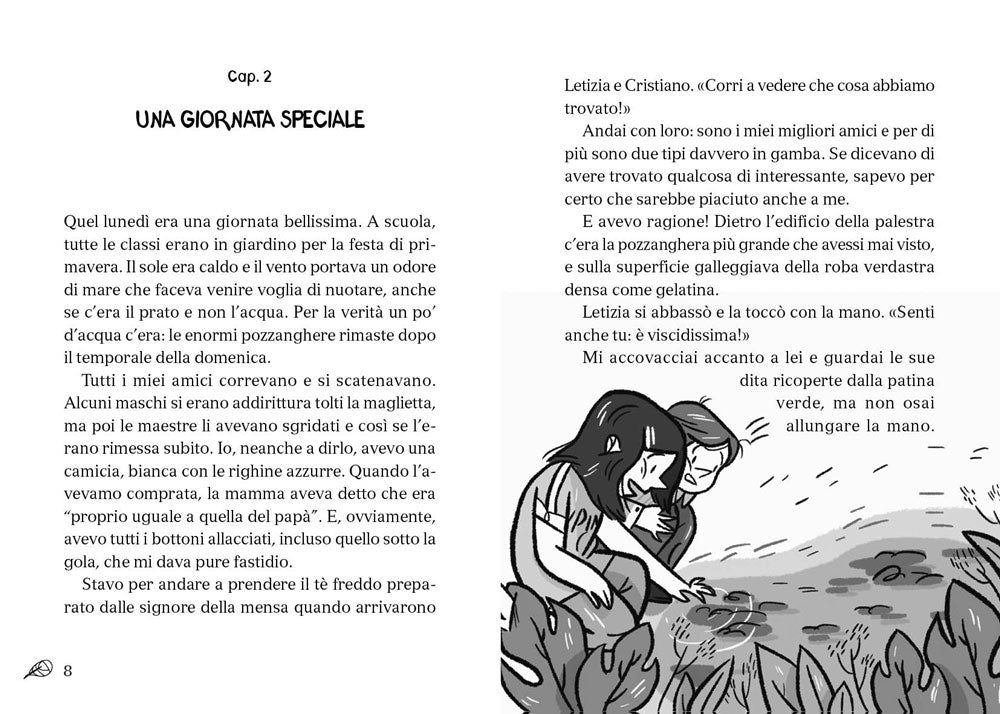 Il bambino perfetto::Lettori in gamba