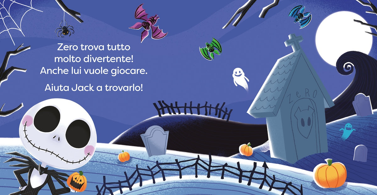 Dove si nasconde Jack? Tim Burton's The Nightmare before Christmas