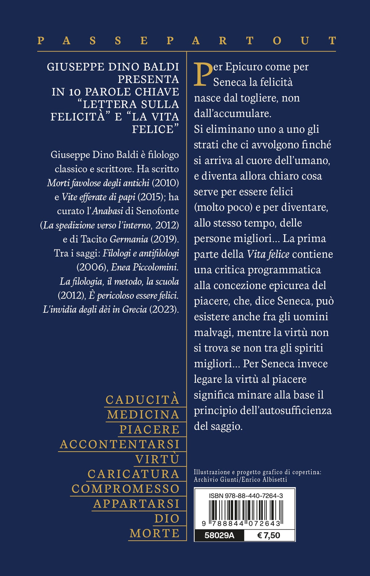 Lettera Sulla Felicità - La Vita Felice