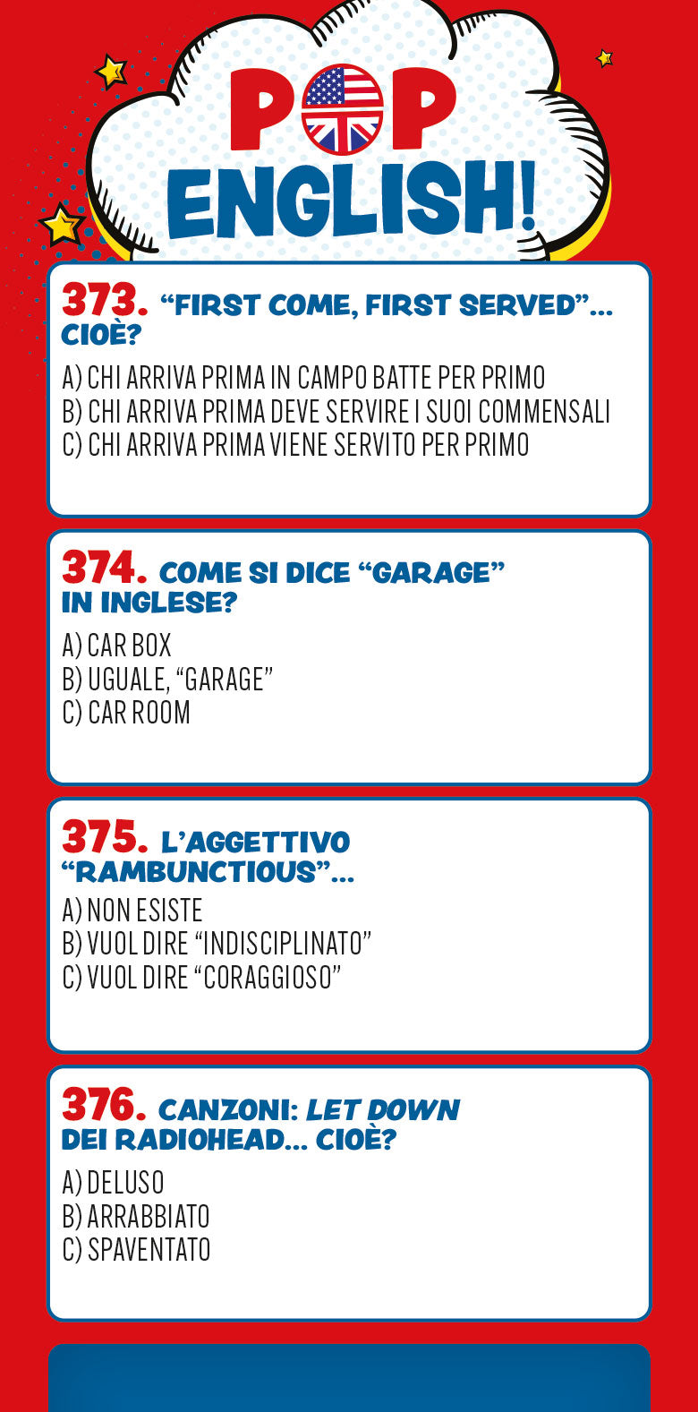 POP ENGLISH