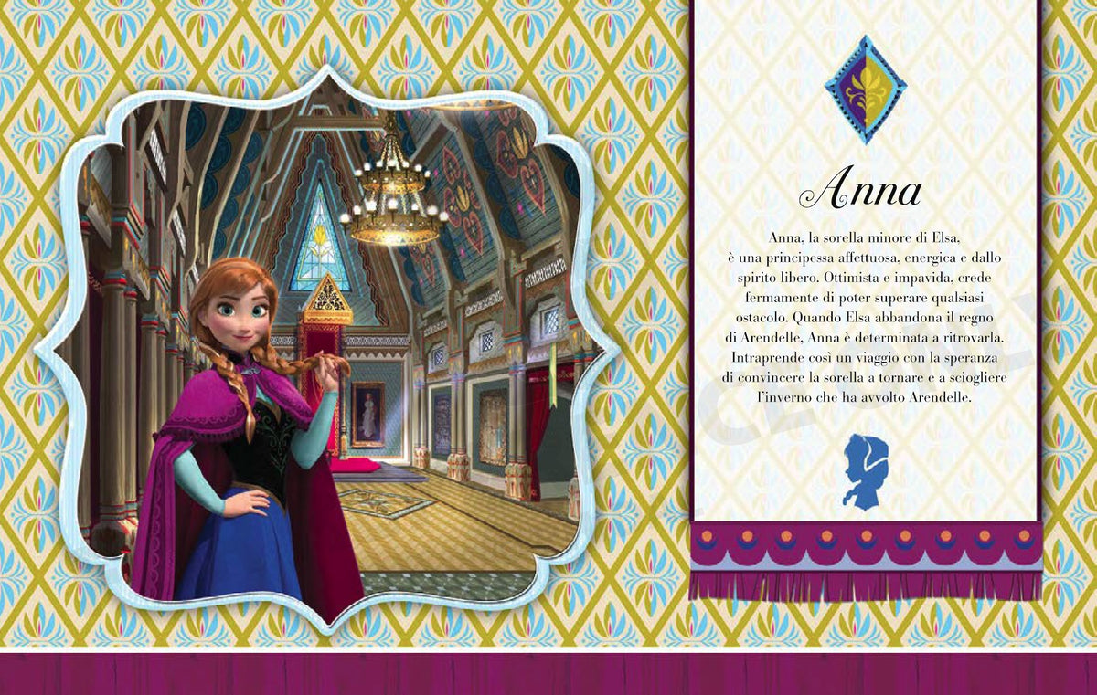Frozen Maxi Box::Con 10 personaggi 3d, un libro e un maxi poster gioco