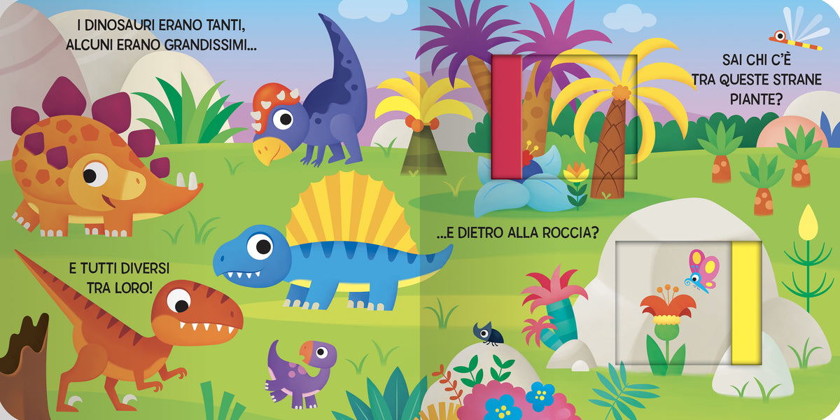 Sai chi c'è? Dinosauri