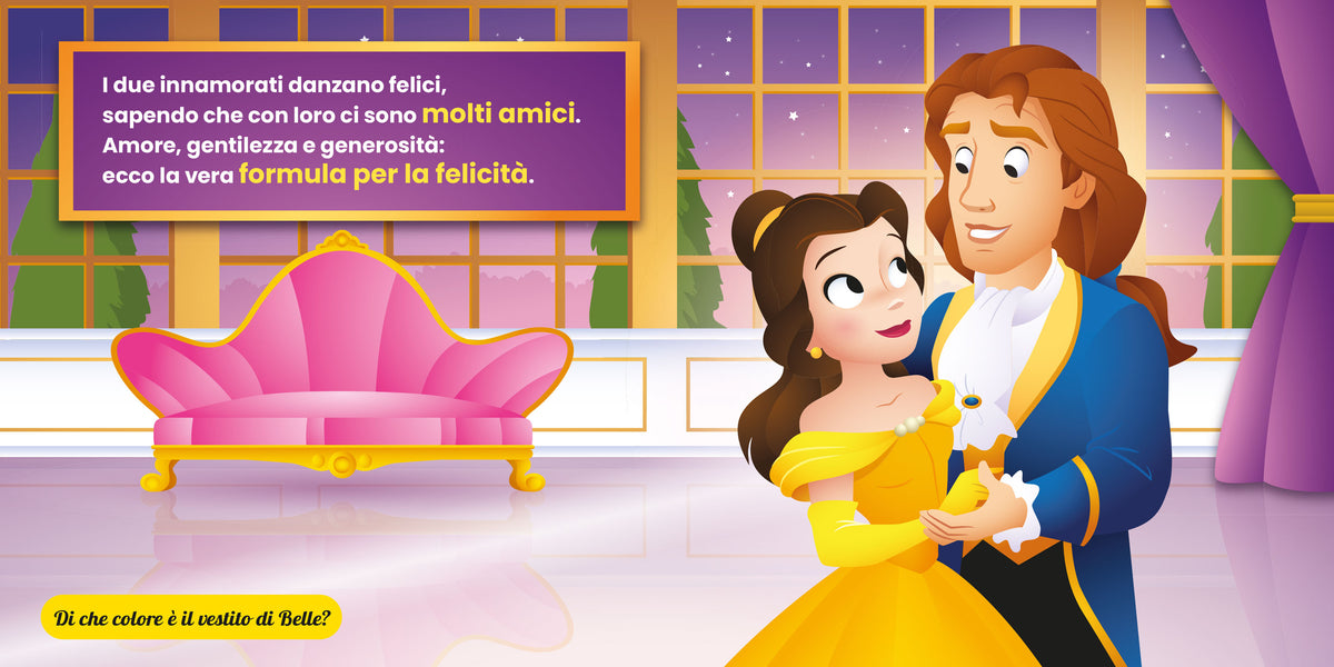 Belle Prime storie dei film in rima