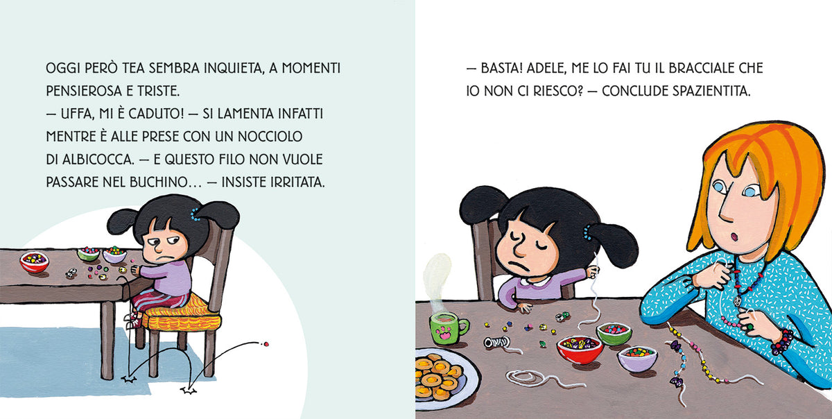Tea. Cosa vuole da me l'ansia?