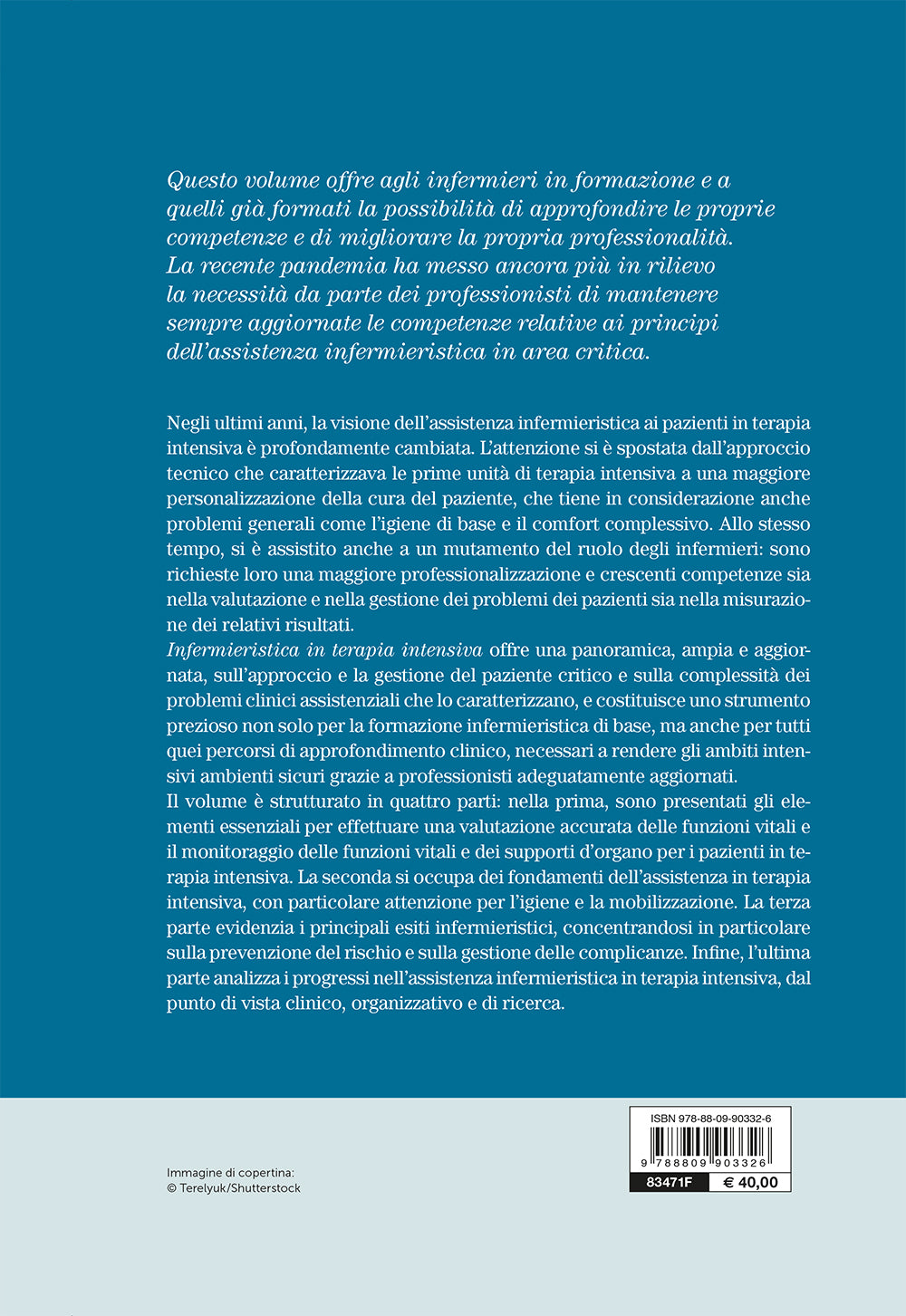 Infermieristica in terapia intensiva::Principi di assistenza di base e avanzata