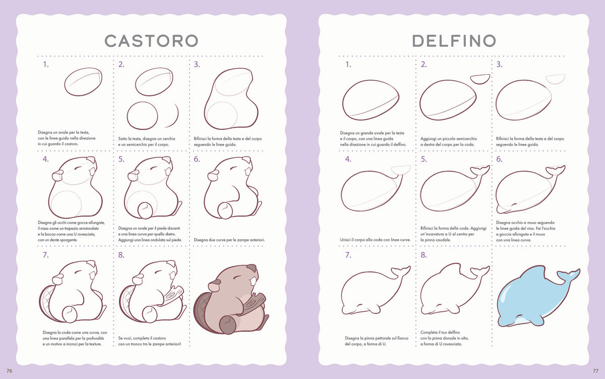 Chibi. Impara a Disegnare Animali Carini