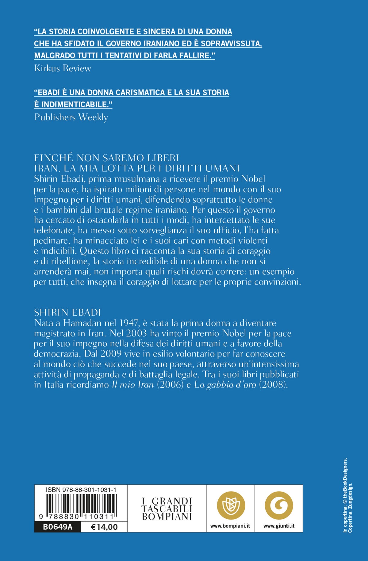 Finché non saremo liberi::Iran. La mia lotta per i diritti umani