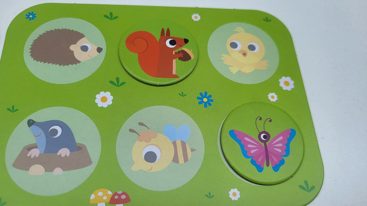 Tombola degli animali