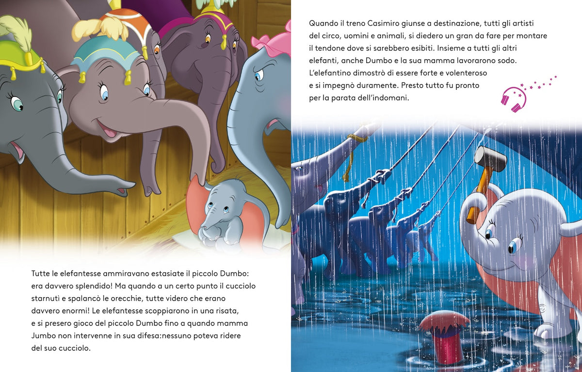 Dumbo Leggi e Ascolta QR Code