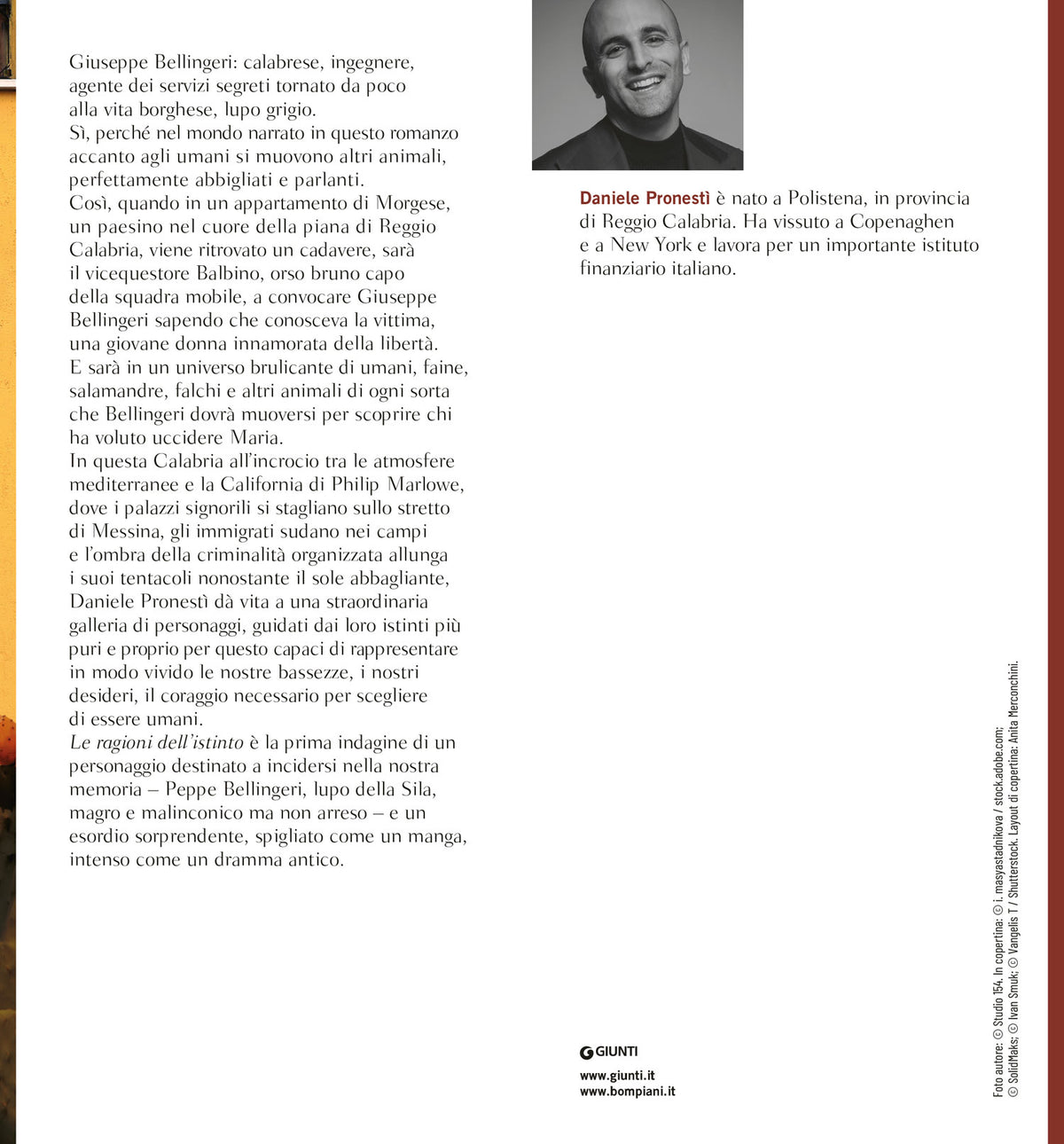 Le ragioni dell'istinto