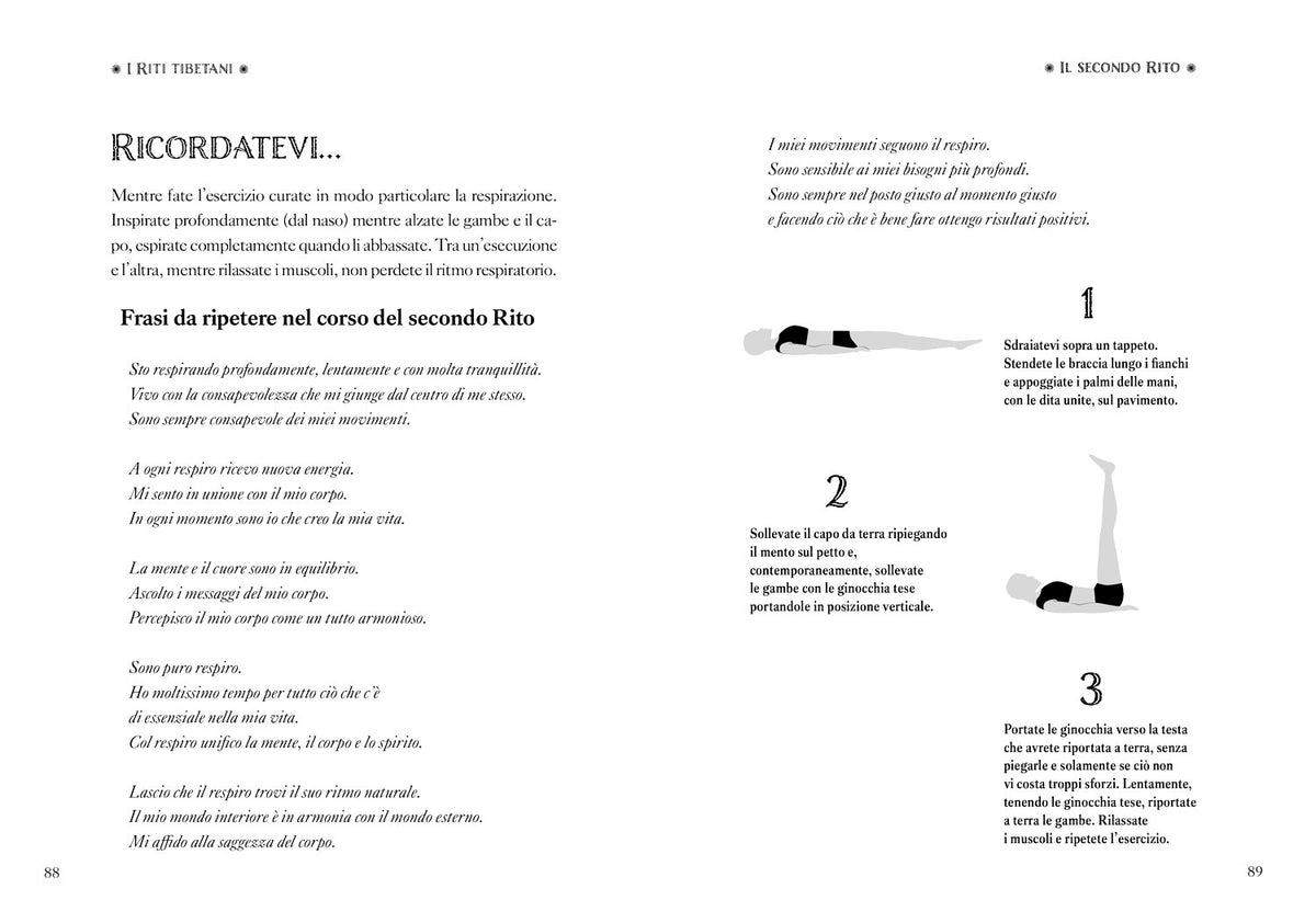 I Cinque Riti Tibetani