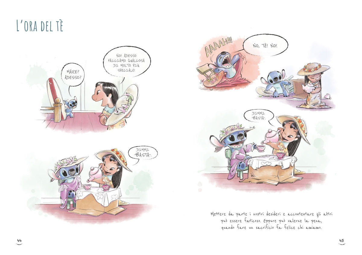 'Ohana means family::Riflessioni sulla vita e sulle sue sfumature