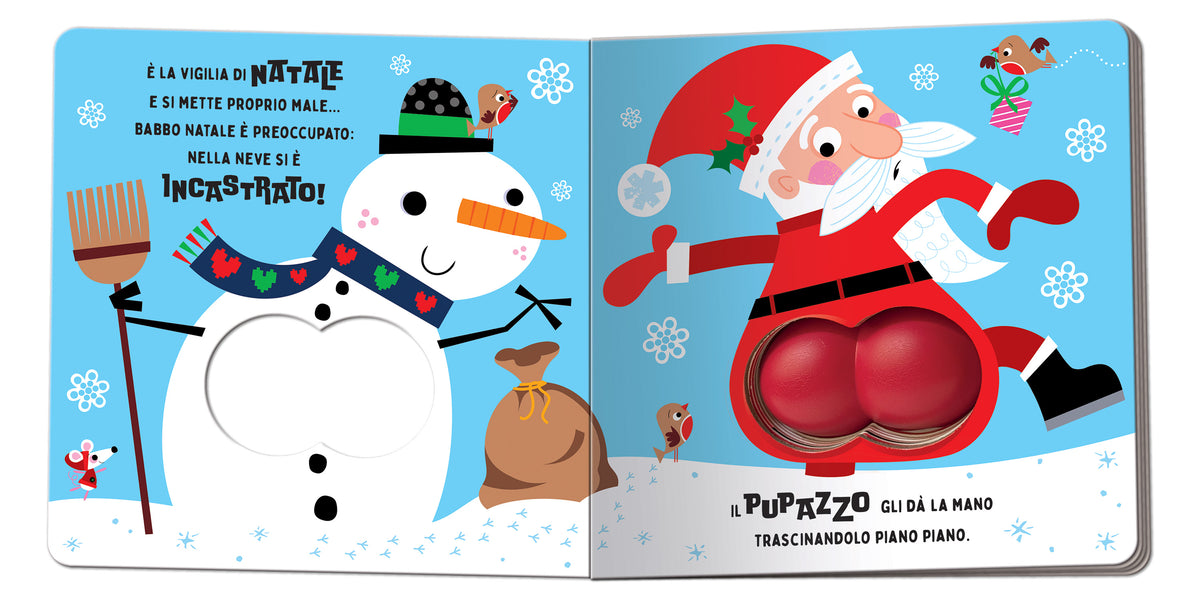 Di chi sono queste chiappette? Libro con squishy