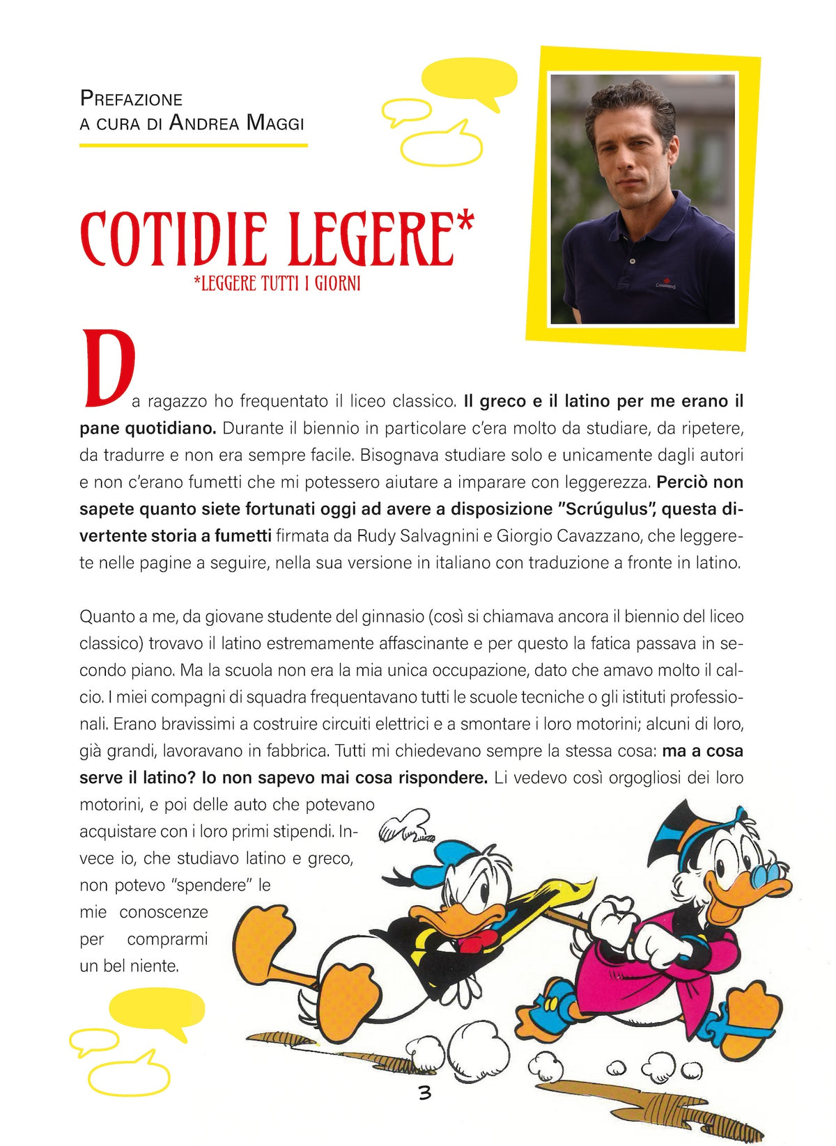 Scrúgulus in re vere mirábili - Zio Paperone in un caso davvero imprevedibile::Fumetti in lingua - Latino - Con prefazione del Prof Andrea Maggi
