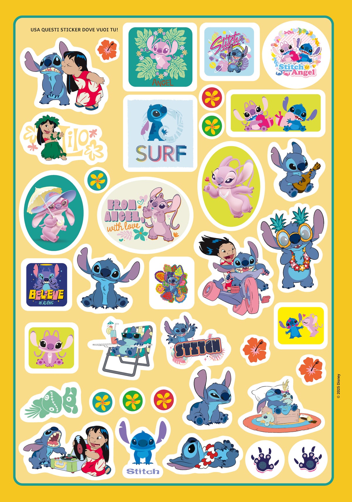 Stitch Staccattacca&colora