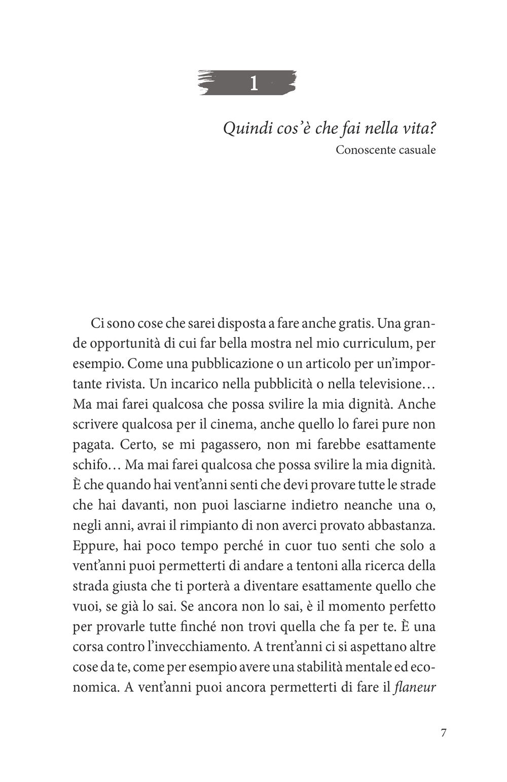 Tutto fa curriculum