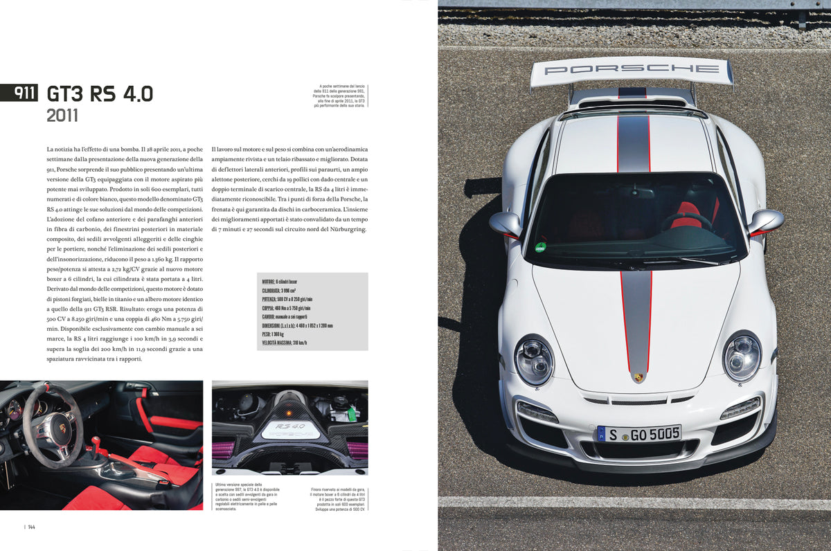PORSCHE 911 I modelli leggendari::I modelli leggendari