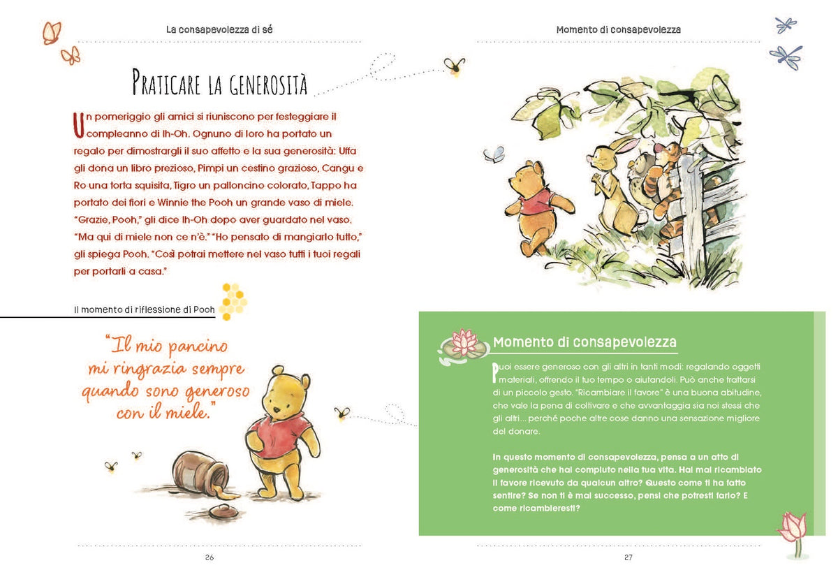 100 Momenti di Mindfulness Disney Winnie the Pooh::Ritrovare l'equilibrio interiore ogni giorno