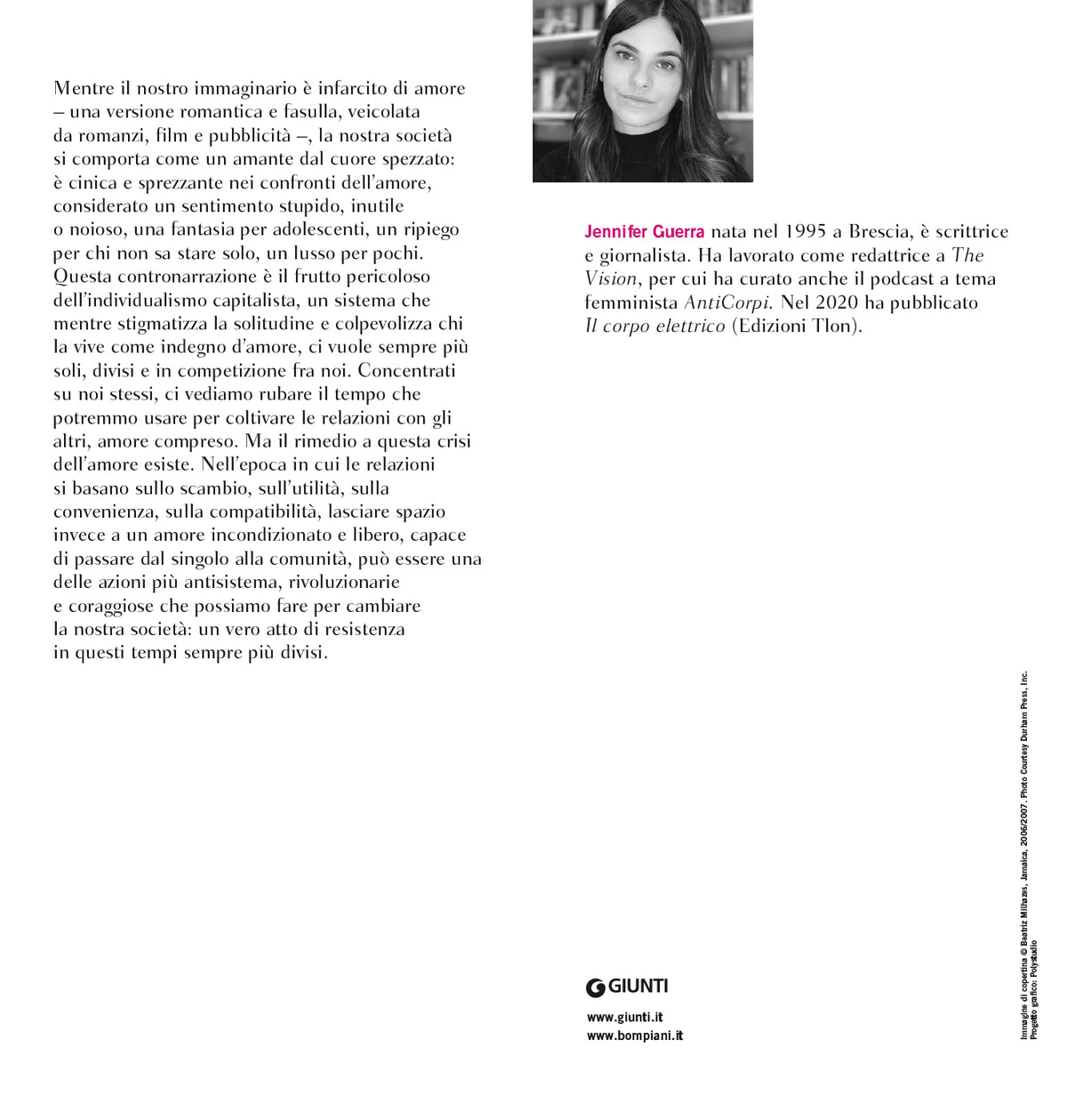 Il capitale amoroso::Manifesto per un eros politico e rivoluzionario