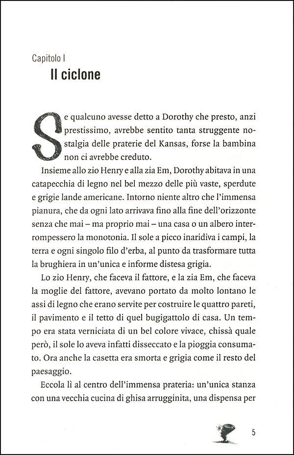 Il Mago di Oz::Raccontato da Elisa Prati