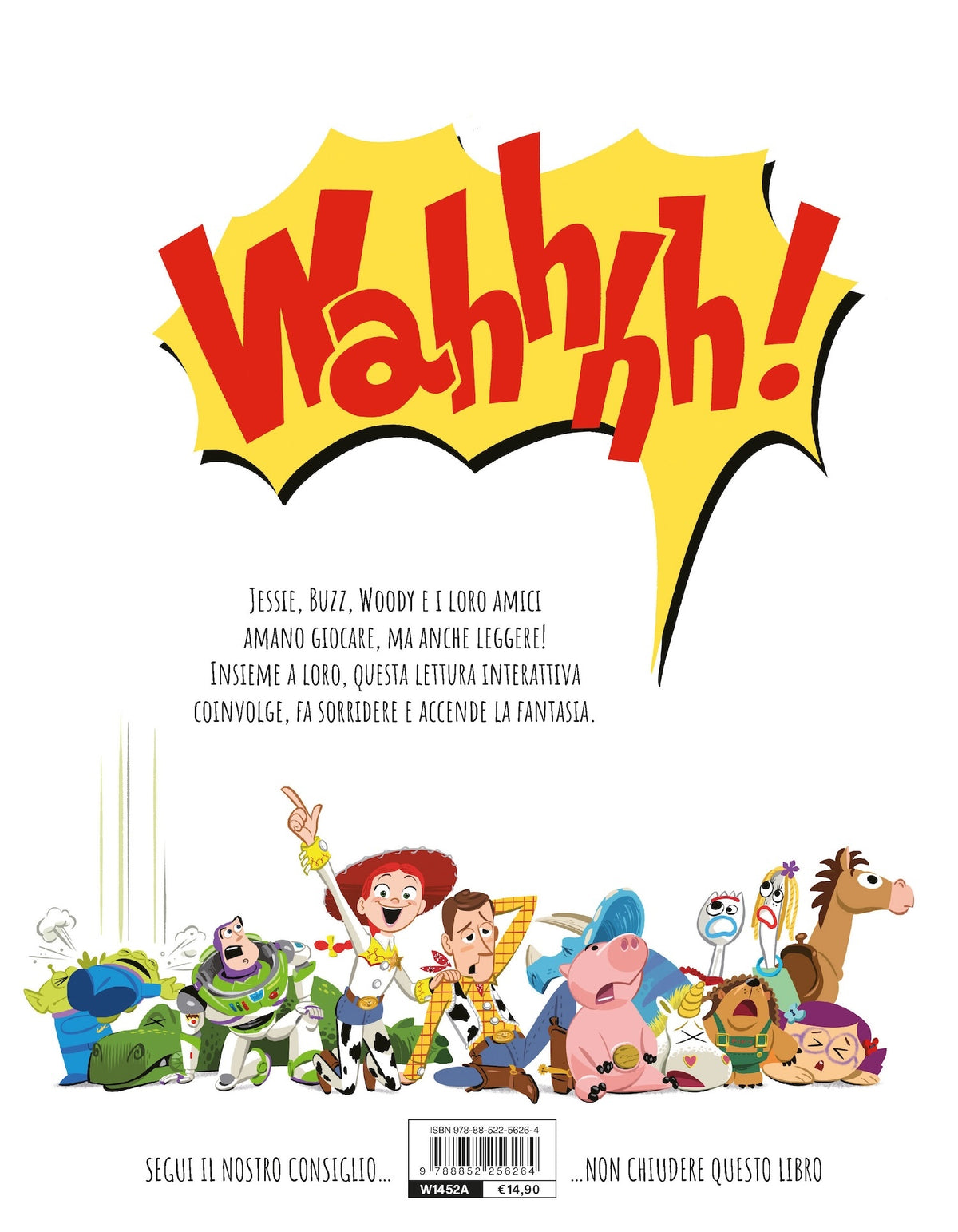 Non chiudere questo libro! Toy Story 5