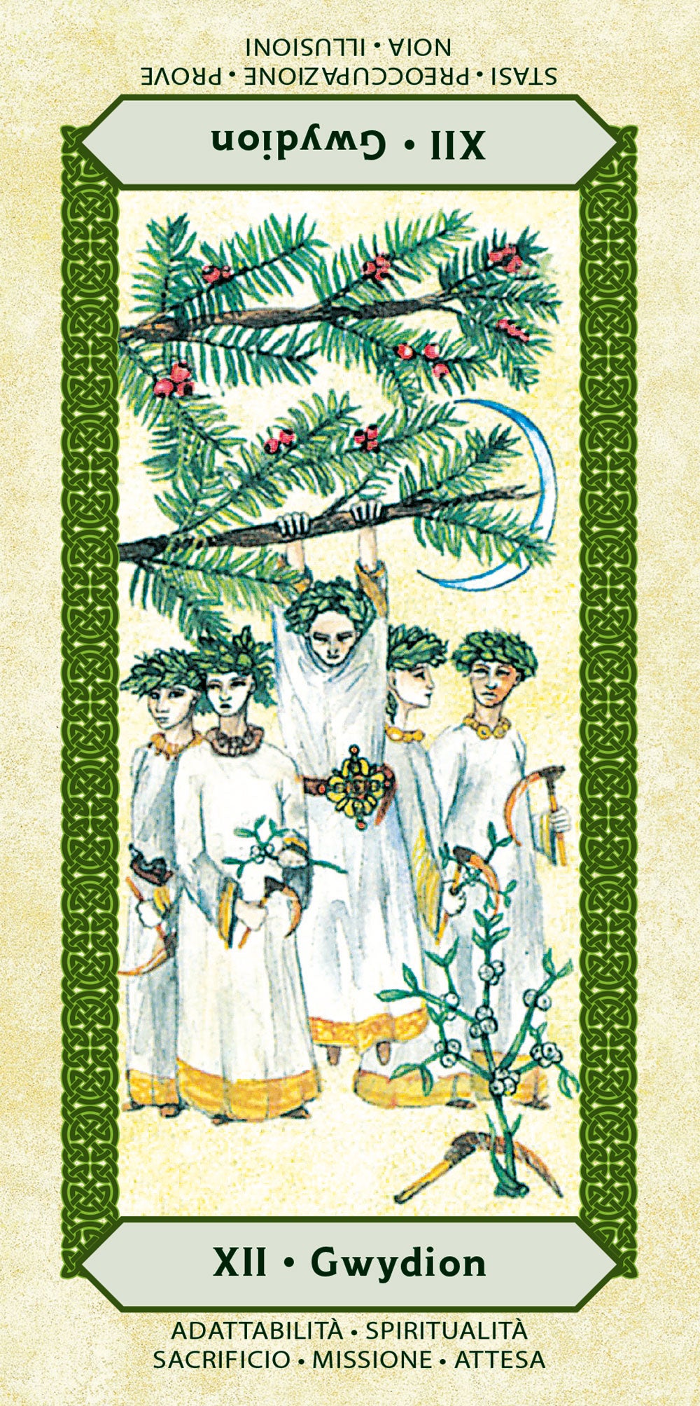 Tarocchi Celtici::con 78 carte