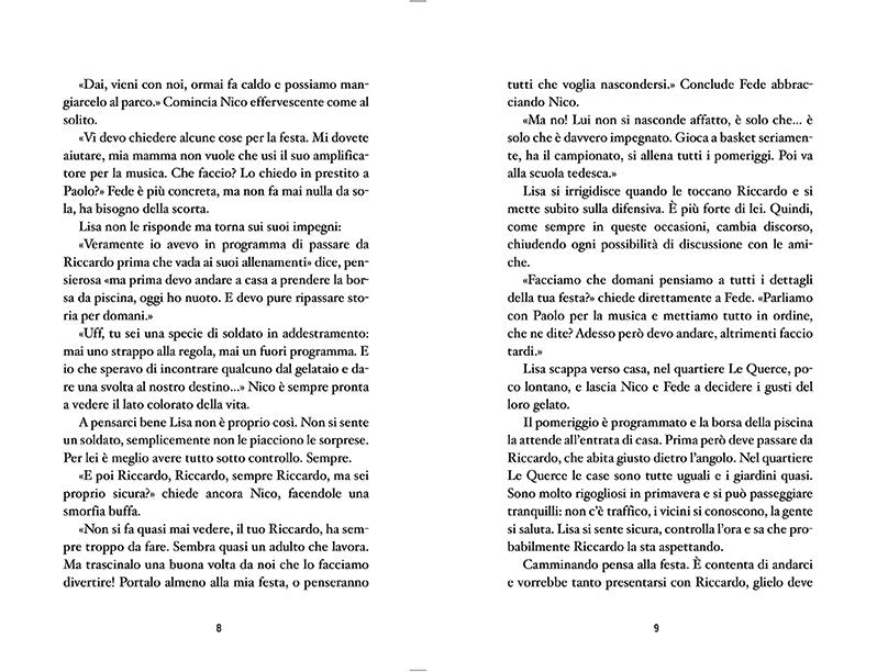 Non mi piacciono le sorprese