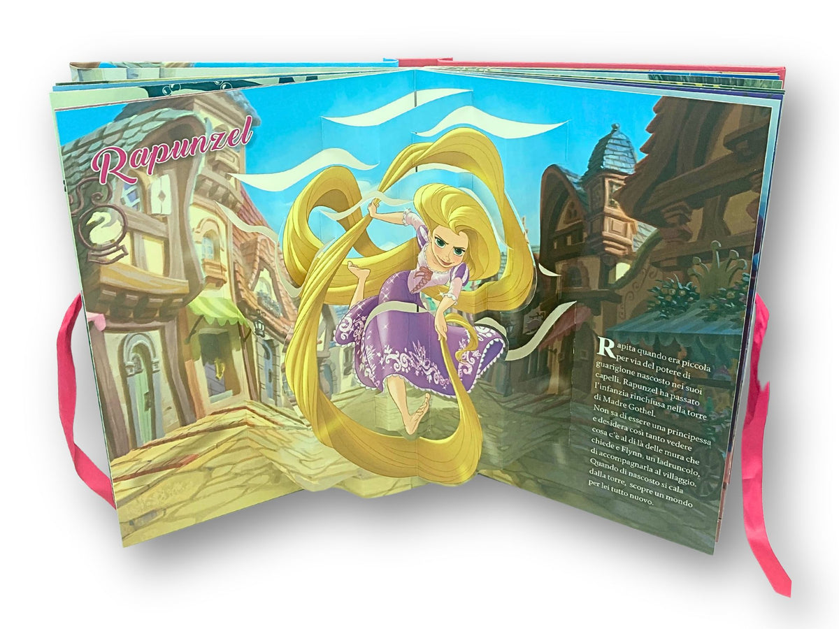 Libro Pop-up Principesse Disney