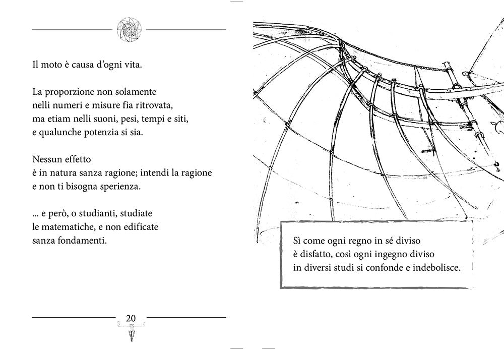 Aforismi di Leonardo Da Vinci