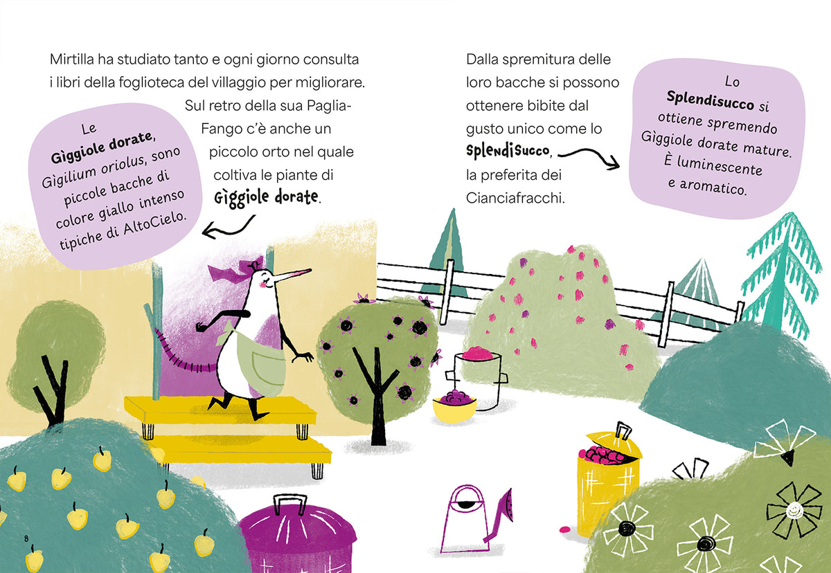 Le storie dei Cianciafracchi. Le Gìggiole dorate di Mirtilla
