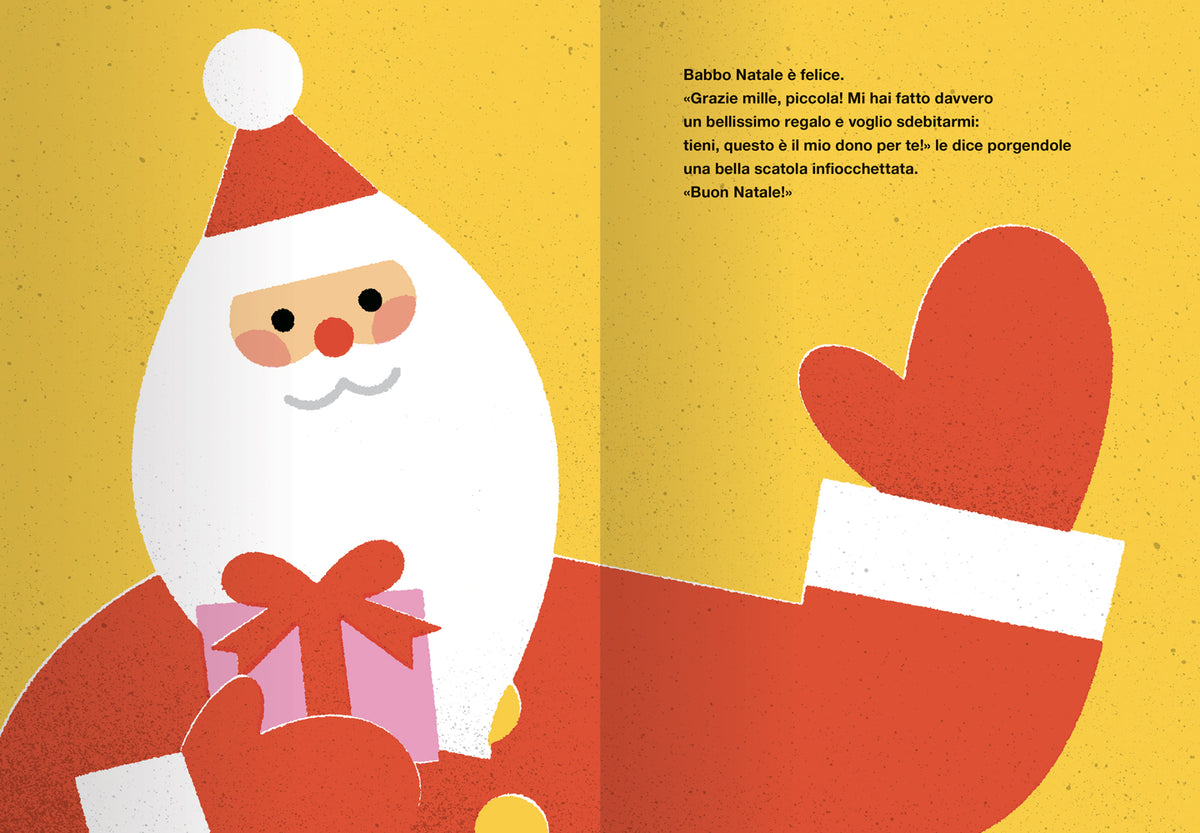 Il guanto di Babbo Natale