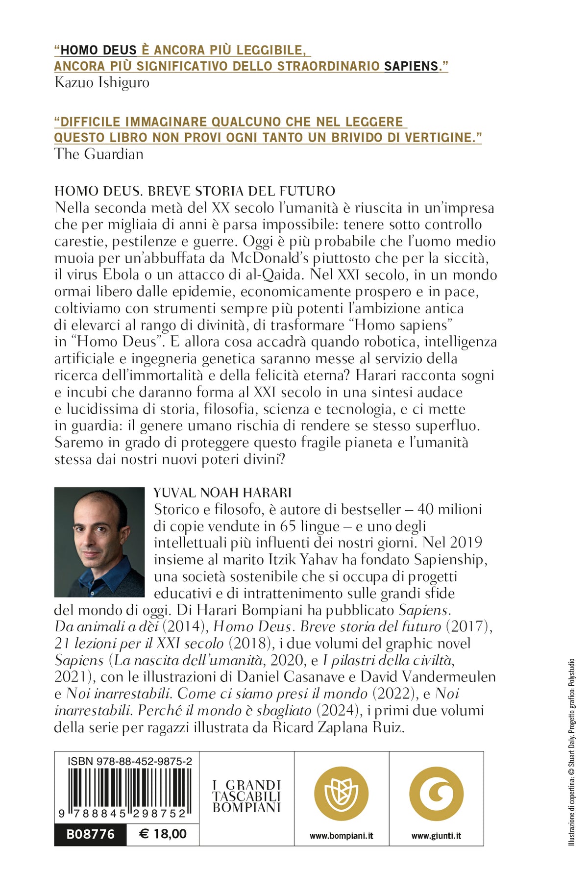 Homo Deus::Breve storia del futuro