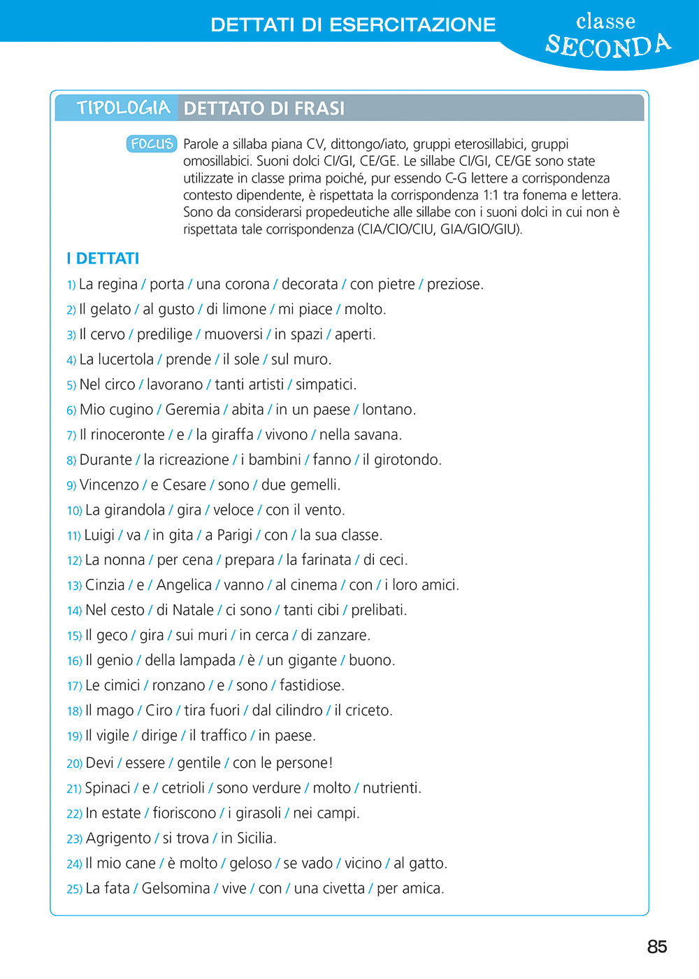 Dettati a misura di bambino::Verificare ed esercitare le abilità ortografiche per intervenire sugli errori fonologici, non fonologici, fonetici e lessicali nell’intero ciclo della scuola primaria