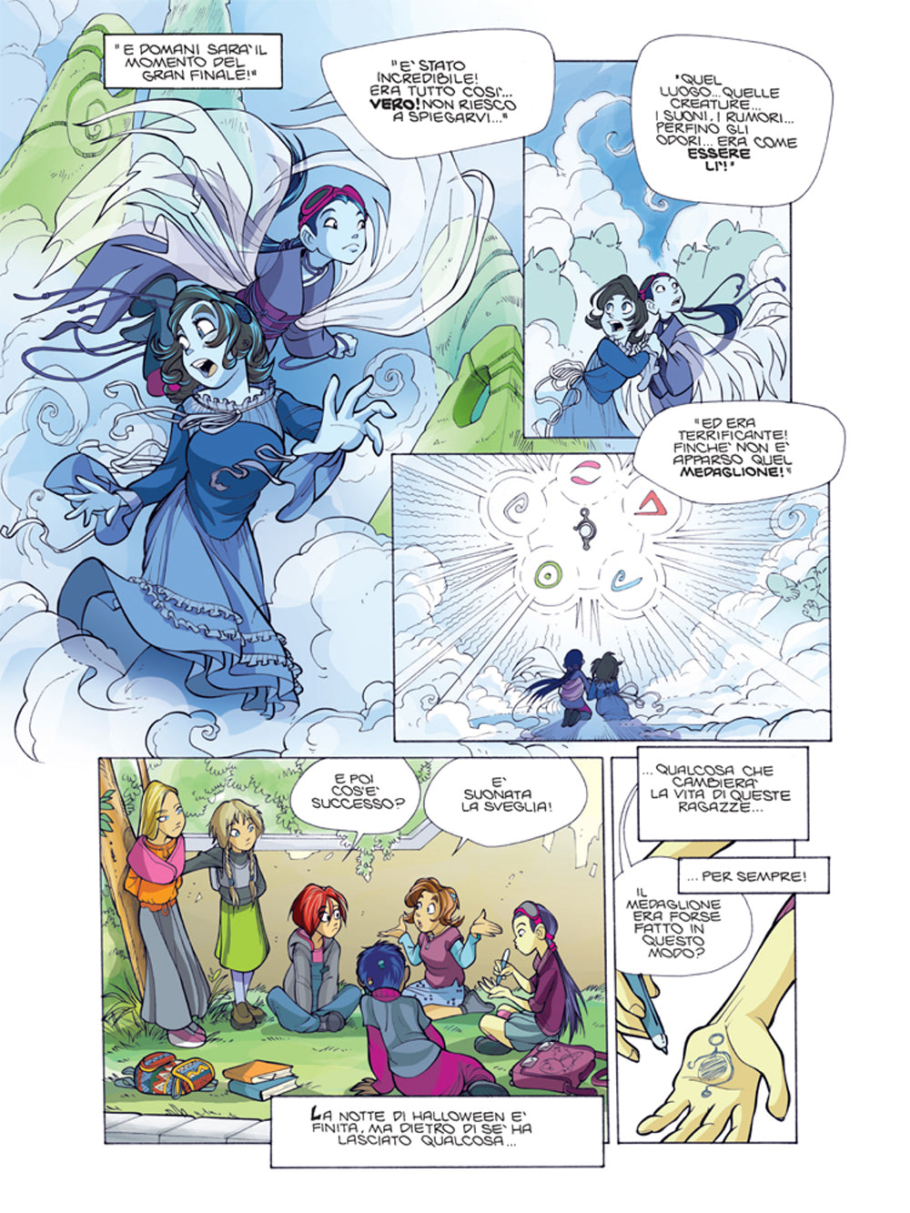 W.I.T.C.H. volume 1 - 20 anni di magia - Le più belle storie special