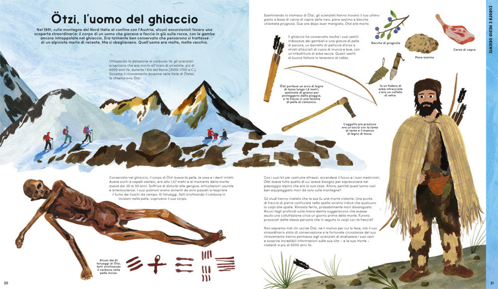 Scheletri e mummie::Storie e segreti dall’oltretomba