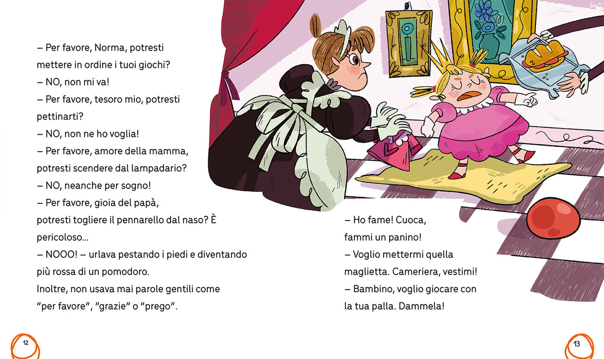 No e no, non voglio!::Piccole storie di calma