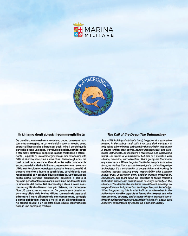 Calendario Marina Militare 2027 - da parete ::Proiezione personale
