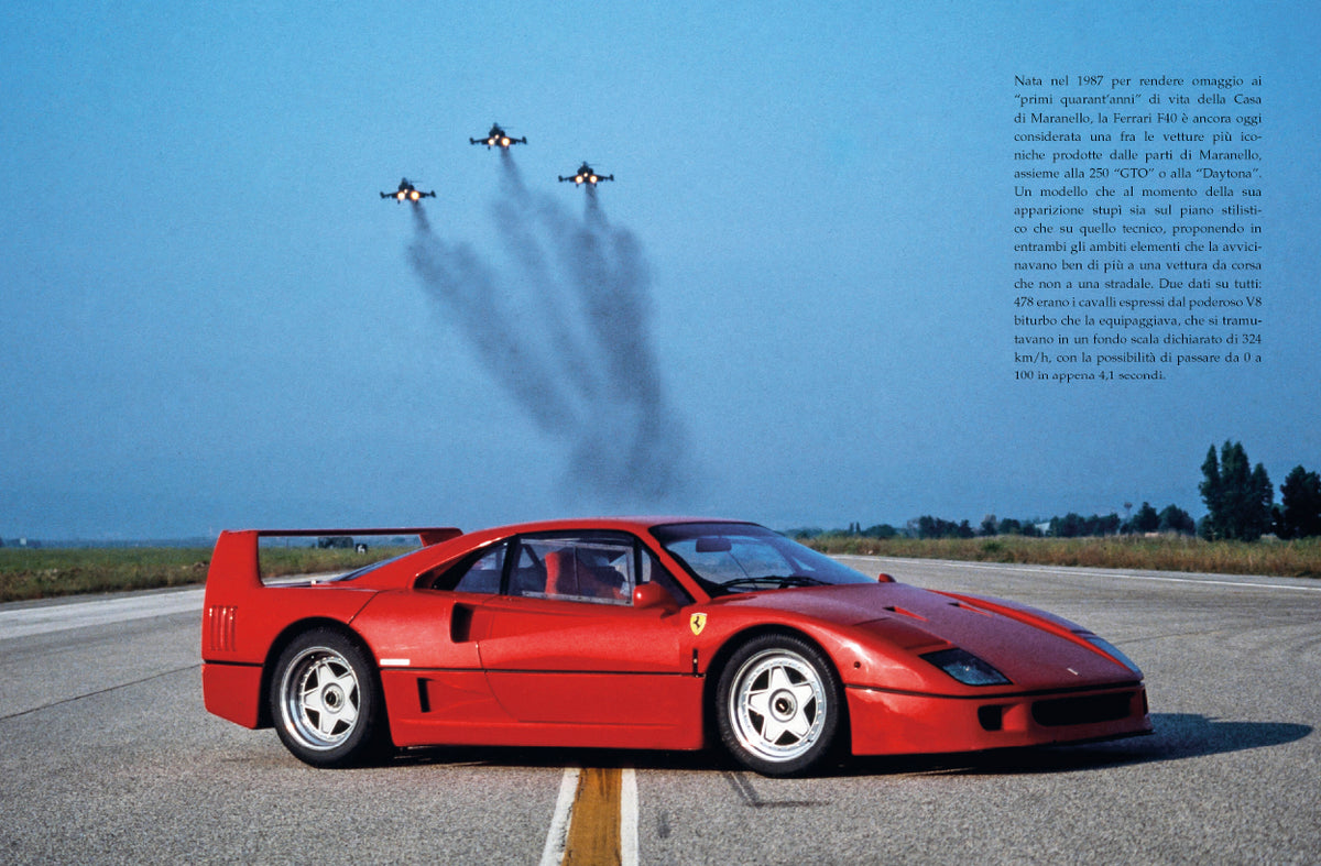 TUTTO FERRARI Le vetture stradali::Le vetture stradali