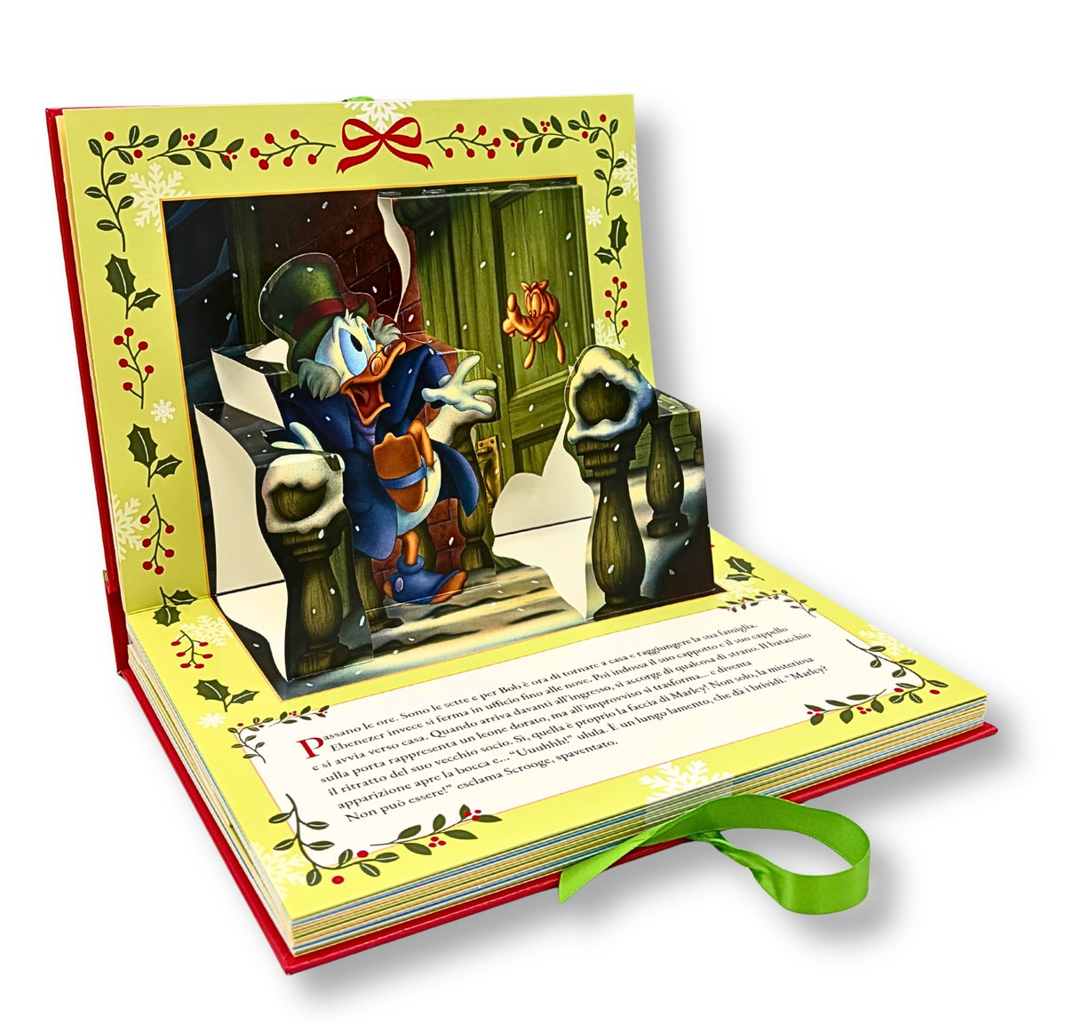 Canto di Natale di Topolino - Libro Pop-up::La storia in 3d