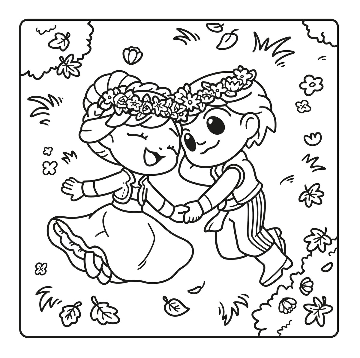Love Cozy Coloring Disney
