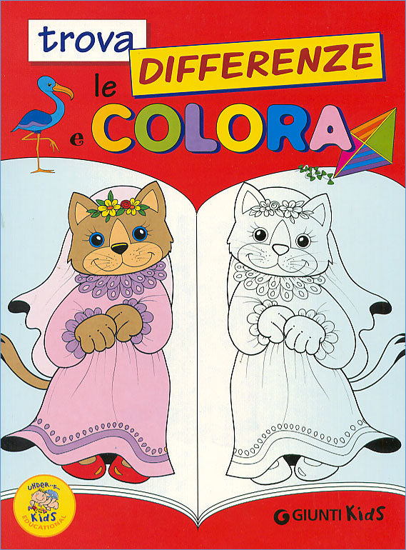 Trova le differenze e colora