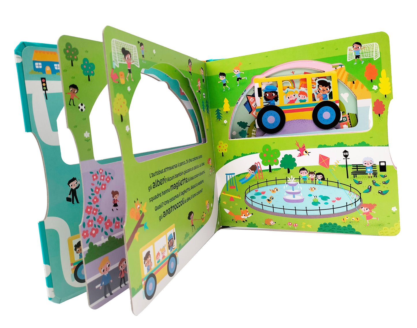 Gira gira. La città::Colori