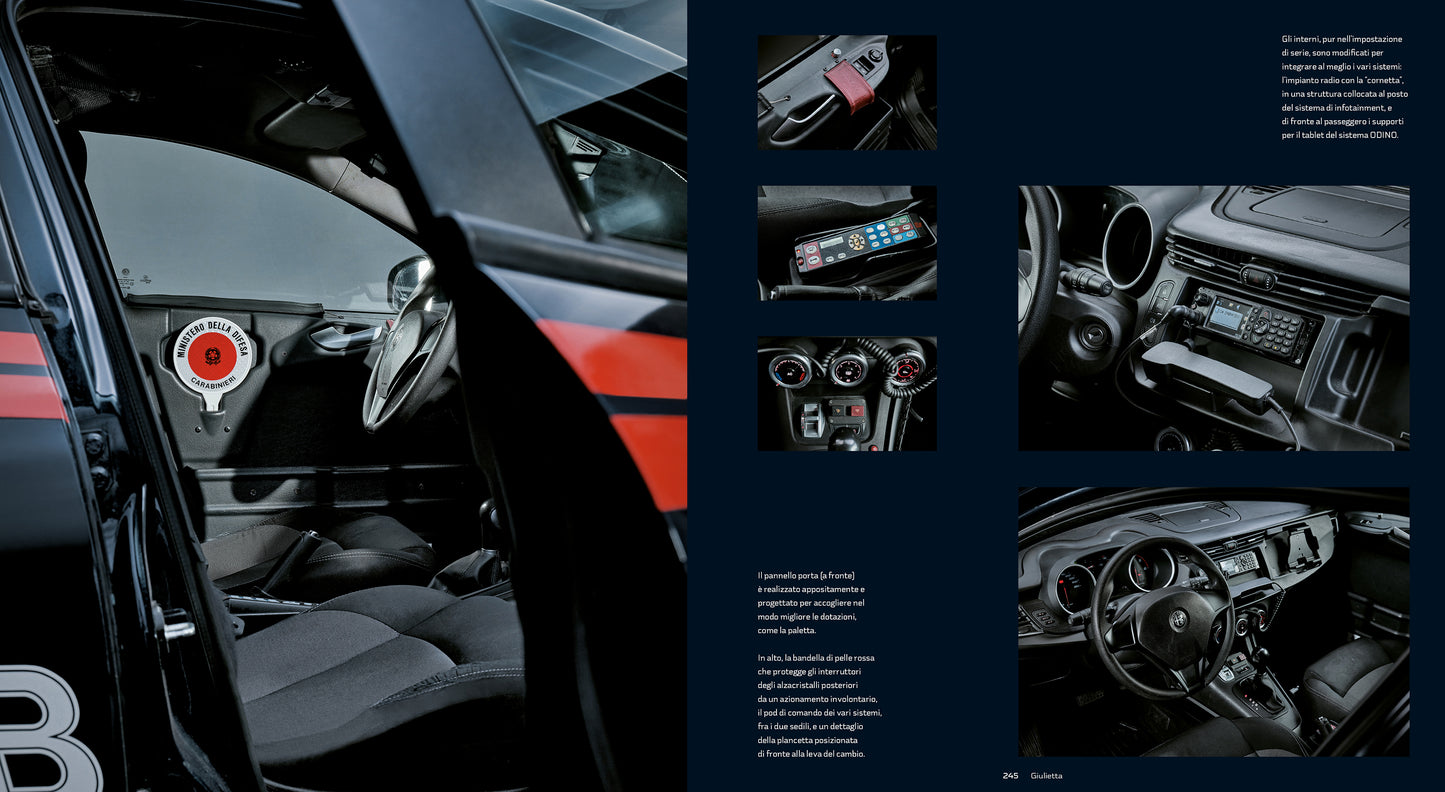 Carabinieri e Alfa Romeo ::Al servizio del Paese