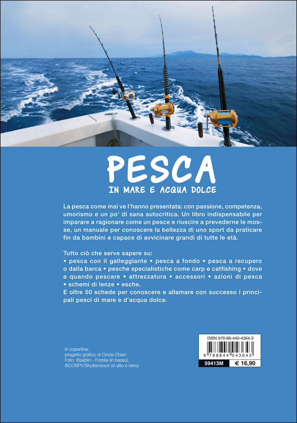Pesca in mare e acqua dolce::Manuale completo