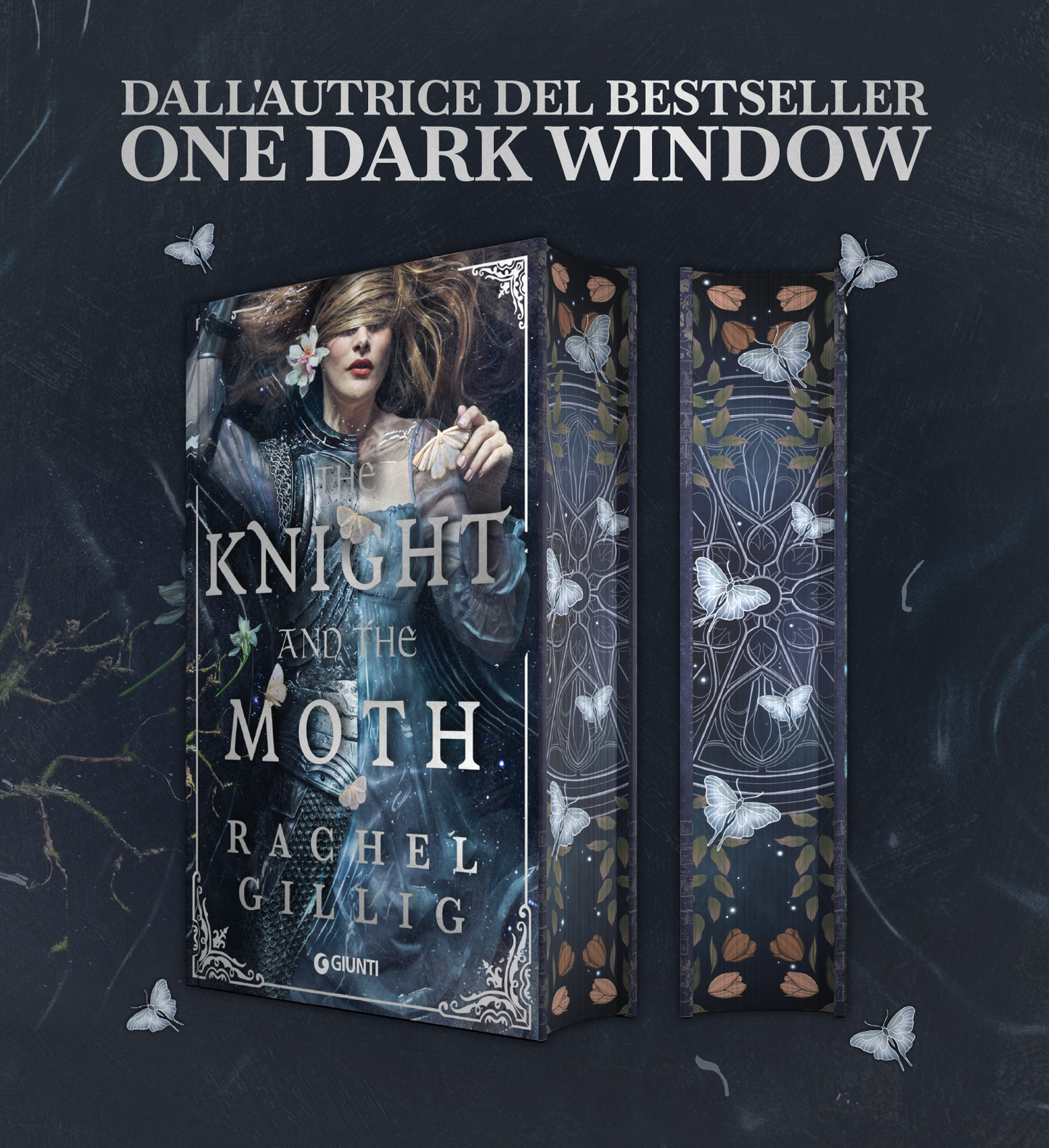 The Knight and the Moth - CON CARTOLINA AUTOGRAFATA