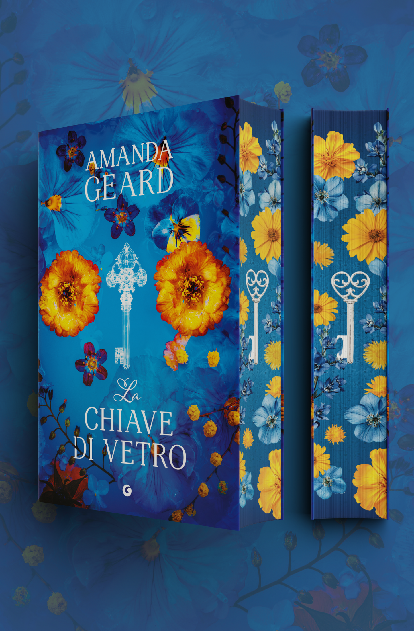 La chiave di vetro | Custom Sprayed Edges