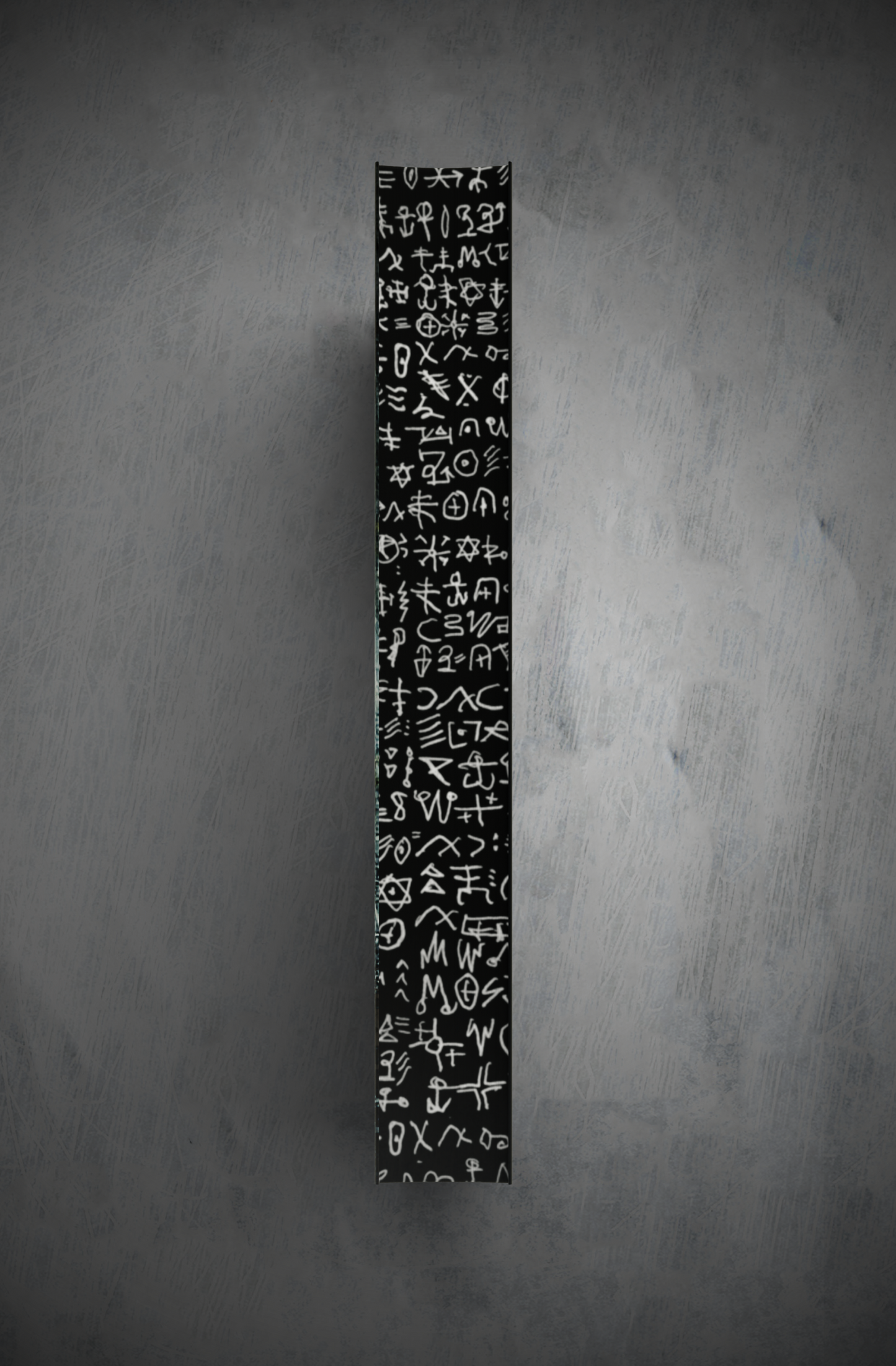 L'intruso | Custom Sprayed Edges