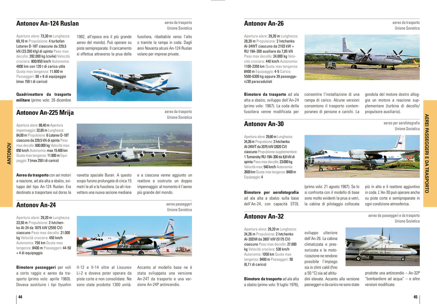 Aerei. I modelli che hanno fatto la storia